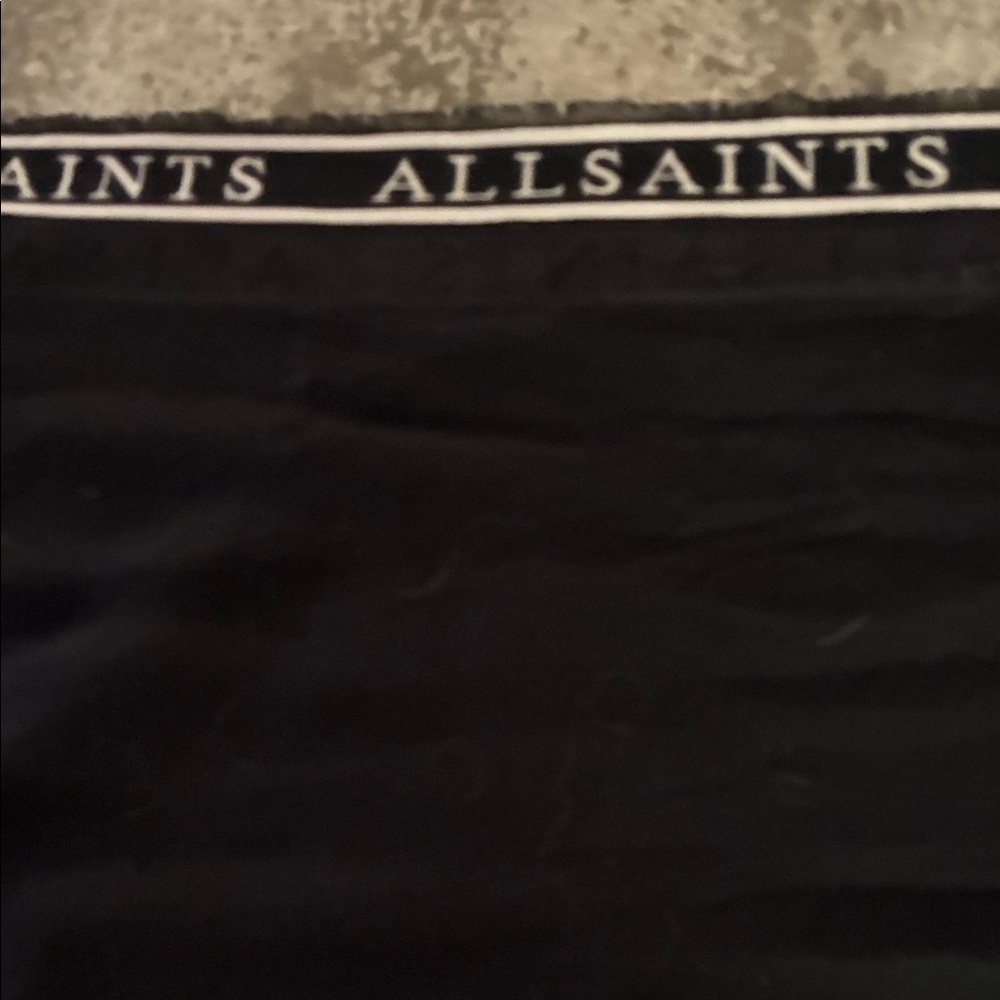 All Saints Elegant BlackScarf